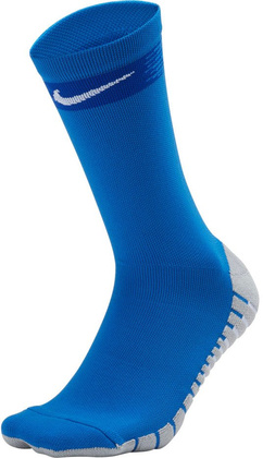 Niebieskie skarpetki treningowe Nike Matchfit Crew Team SX6835-463