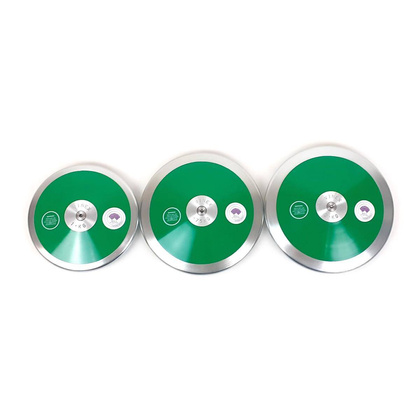 Dysk do rzutów wykonany ze stali i tworzywa Legend