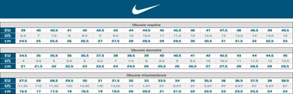 Granatowo-białe buty sportowe Nike Lunarconverge 852462-401