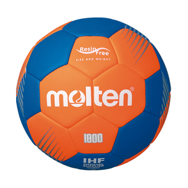 H0F1800-OB Piłka do ręcznej Molten 1800 bezklejowa