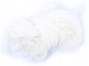 Bramka metalowa piłkarska z siatką Jet 5 213x150x90 cm szara