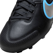 Czarne buty piłkarskie korki Nike Tiempo Legend 9 Academy DA1333 004 - Junior
