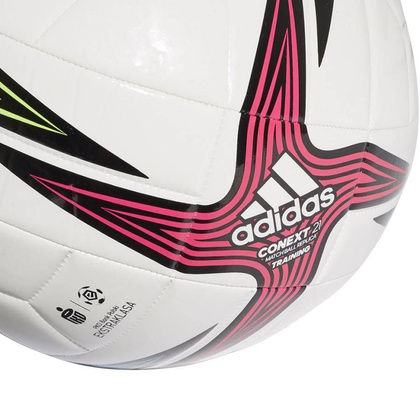 Piłka adidas Conext 21 Ekstraklasa Training GU1549