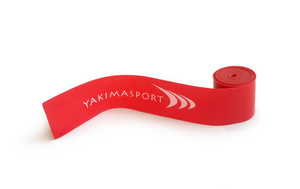 Czerwona taśma guma fitness Floss Band 100287 1 mm