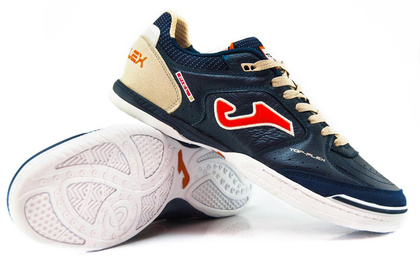Granatowe buty piłkarskie na halę Joma Top Flex 2033 TOPS.2033.IN