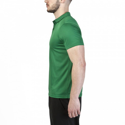 Zielona koszulka polo Joma Hobby 100437.450