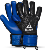 Czarno-granatowe rękawice bramkarskie Select 33 Allround v21 - Junior