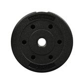 Czarno-zielone hantle regulowane zestaw sztanga BR040 40 kg