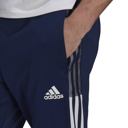 Granatowe spodnie Adidas Tiro 21 Track Pant GE5425