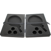 POKROWIEC WALIZECZKA NA 2 RAKIETKI I 3 PIŁKI DO TENISA STOŁOWEGO JOOLA ALU BLACK