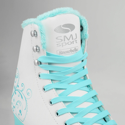 Łyżwy figurowe regulowane SMJ sport Snowbella