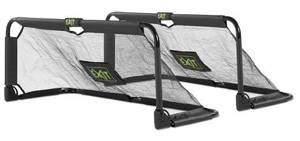 Bramka do piłki nożnej Exit Panna składana 150x60 cm (2 szt.)