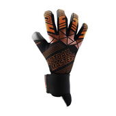 Czarno-czerwone rękawice bramkarskie Football Masters Fenix Red