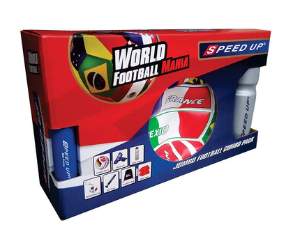Zestaw piłkarski Speed Up Jumbo Football Combo 3071