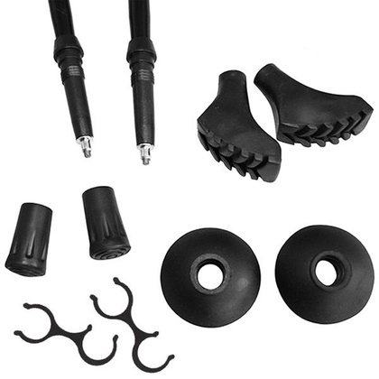 NW-TK19  KIJE TREKKING/NORDIC WALKING 50% CARBON NILS