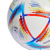 Biała piłka nożna Adidas Al Rihla Competition Fifa World Cup 2022 H57792