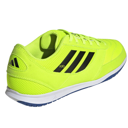 Seledynowe buty halowe Adidas Top Sala Competition II JP5640 - Junior