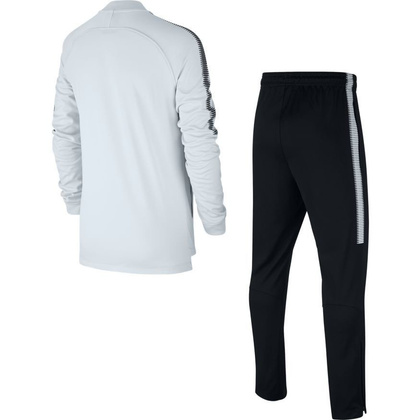 Biały dres Nike PSG SQUAD 854722-047 JR