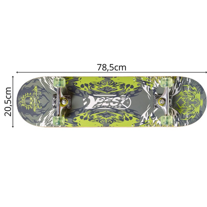 DESKOROLKA DREWNIANA GREEN GHOST BEST SPORTING