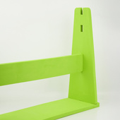 Płotek treningowy składany pianka EVA regulowana wysokość SMJ sport  PP-3161