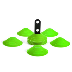 Zielone wysepki, stożki treningowe Yakimasport 100597