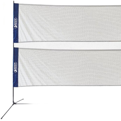 ZESTAW REGULOWANY DO BADMINTONA TENISA SIATKÓWKI 4W1 BEST SPORTING