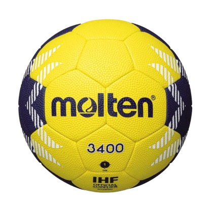 H1A3400-YN Piłka do ręcznej Molten 3400