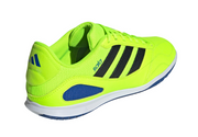 Seledynowe buty halowe Adidas Super Sala III IH7687