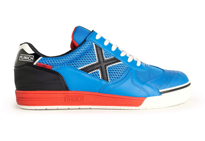 Kolorowe buty piłkarskie Munich G-3 INDOOR 386 3111386