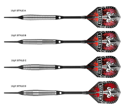 Rzutki Harrows ASSASSIN 85% Softip