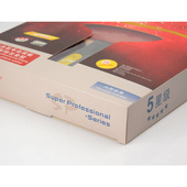 Rakietka do tenisa stołowego ping-ponga Giant Dragon 5★ N8051 + pokrowiec