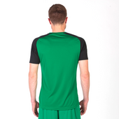 Czarno-zielona koszulka Joma Academy IV 101968.451