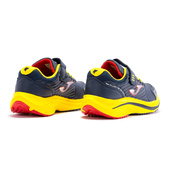 Granatowo-żółte buty sneakersy Joma Fury 2233 JFURYW2233V - Junior