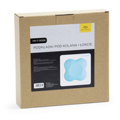 Niebieskie podkładki do ćwiczeń  SMJ HH-T-0006 2 szt..