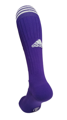 Fioletowe getry piłkarskie adidas RSC Anderlecht Bruksela 693852