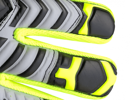 Czarno-seledynowe rękawice bramkarskie 4Keepers Force V-5 20 NC