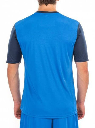 Niebiesko-granatowa koszulka Joma Winner 100946.703 - Junior