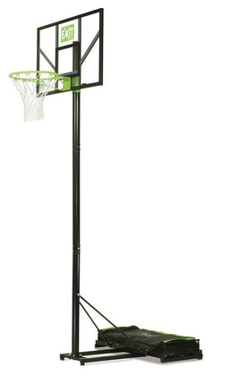 Kosz do koszykówki Exit Comet przenośny z obręczą uchylną