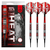 Rzutki Harrows THE HEAT Damon Heta 3 90% softip
