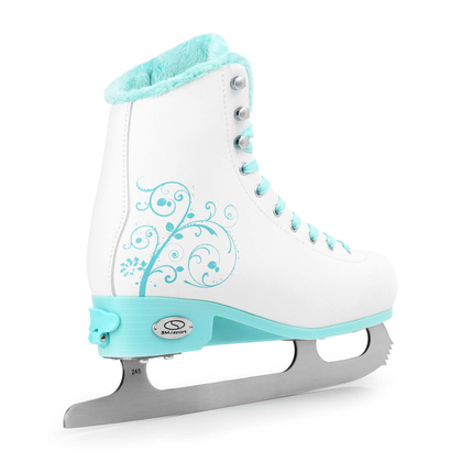 Łyżwy figurowe regulowane SMJ sport Snowbella