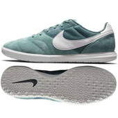 Szare buty halowe Nike The Premier II Sala AV3153-300