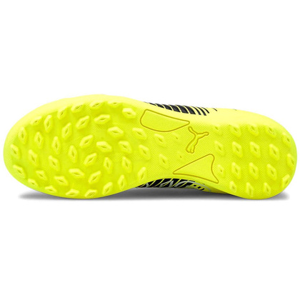 Żółte buty piłkarskie turfy Puma Future Z 4.1 TT 106403 01 - Junior