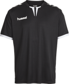 Czarna koszulka Hummel Core SS Poly Jersey 003636