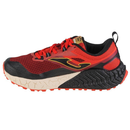 Czerwono-czarne buty do biegania Joma TK.RASE Men 2220