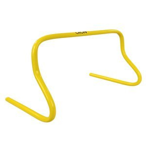 Żółty płotek koordynacyjny treningowy NO10 23cm