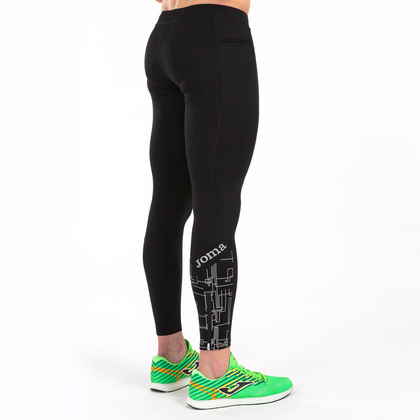 Granatowe spodnie legginsy Joma Elite VII 101925.331