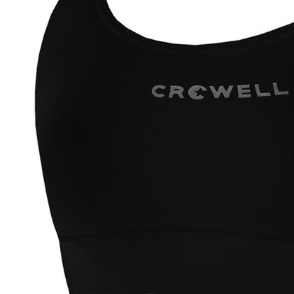Czarny strój kąpielowy Crowell Swan kol.5