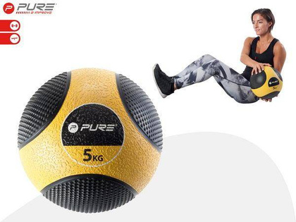 Piłka lekarska P2I 5 kg MEDICINE BALL