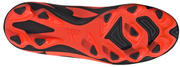 Czarno-pomarańczowe buty piłkarskie Adidas X Speedportal Messi.4  GZ5139 - Junior