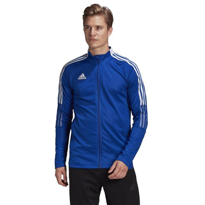 Niebieska bluza Adidas Tiro 21 Track GM7320